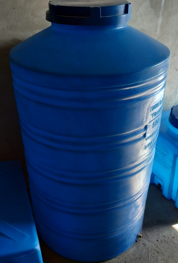500 литровые бочки для воды